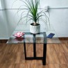 Mesa de centro en T