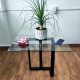 Mesa de centro en T