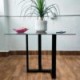 Mesa de centro en T