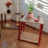 Mesa Lateral Cuadrada