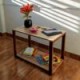 Mesa Lateral Rectangular Grande