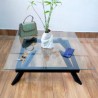 Mesa de Centro 4 Patas