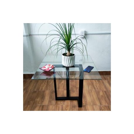 Mesa de centro en T
